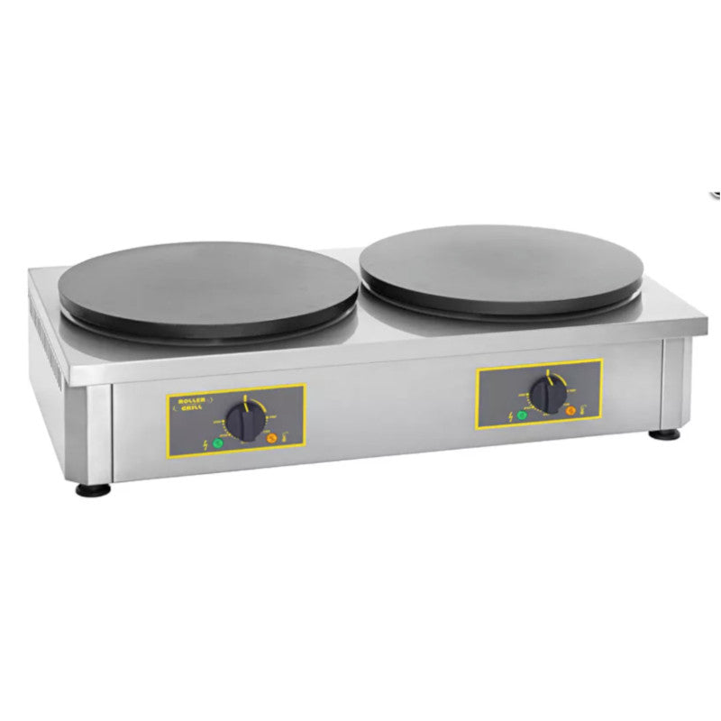Double and Professional Electric Crepe Machine CDE 400