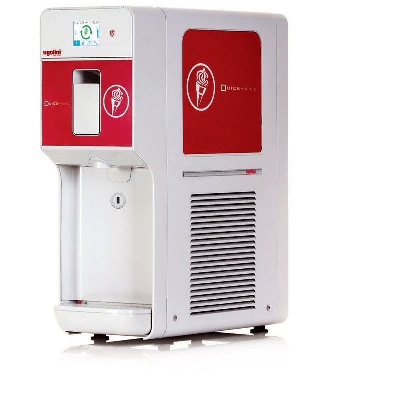 Ugolini Quick–GEL Gravity Fed Ice Cream Machine with 96L of real Jersey Dairy