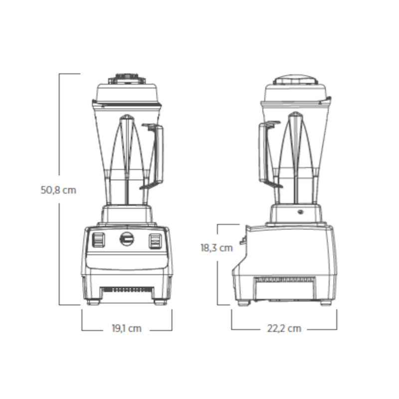 Vita prep 3 Milkshake Machine
