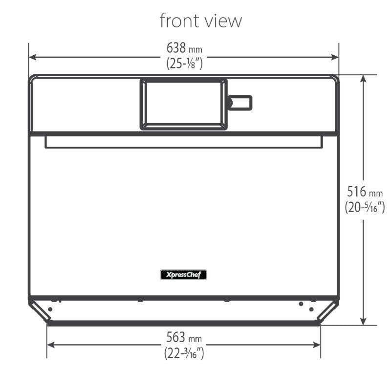XpressChef 4i High Speed Combination Oven