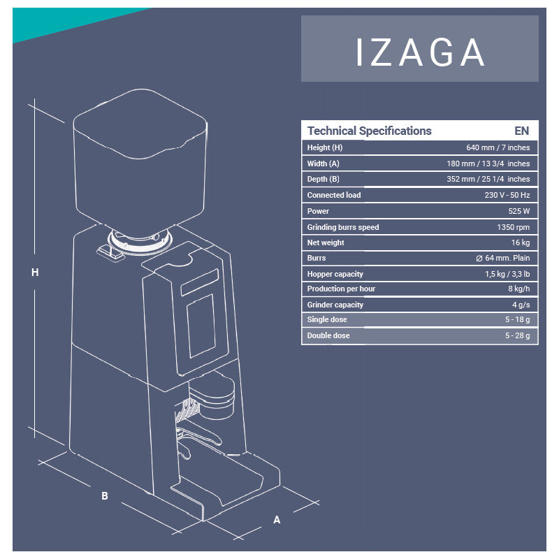 IZAGA W Coffee Grinder